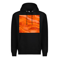 Black orange glitter Premium Hoodie - JahusDesignShop