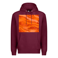 Burgundy orange glitter Premium Hoodie - JahusDesignShop