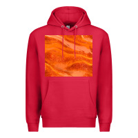 Cardinal orange glitter Premium Hoodie - JahusDesignShop