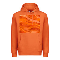 Carrot orange glitter Premium Hoodie - JahusDesignShop