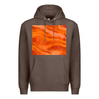Coffee orange glitter Premium Hoodie - JahusDesignShop