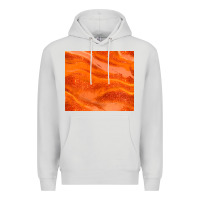 Dove Grey orange glitter Premium Hoodie - JahusDesignShop