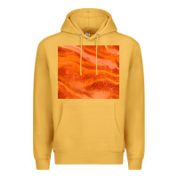 Mustard orange glitter Premium Hoodie - JahusDesignShop