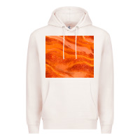 Pale Pink orange glitter Premium Hoodie - JahusDesignShop