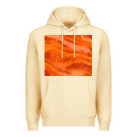 Pina Colada orange glitter Premium Hoodie - JahusDesignShop