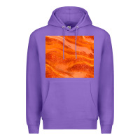 Purple orange glitter Premium Hoodie - JahusDesignShop