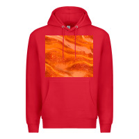 Red orange glitter Premium Hoodie - JahusDesignShop