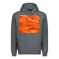 Rock orange glitter Premium Hoodie - JahusDesignShop