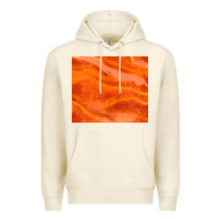 Sandshell orange glitter Premium Hoodie - JahusDesignShop