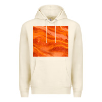 Tofu orange glitter Premium Hoodie - JahusDesignShop