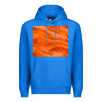 True Royal orange glitter Premium Hoodie - JahusDesignShop