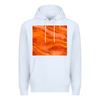 White orange glitter Premium Hoodie - JahusDesignShop