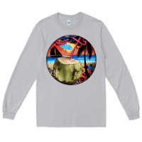 Moon Dust coconut drink colorful leopard Long Sleeve Tee - BarkalooDesign