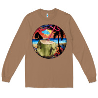 Toasted Coconut coconut drink colorful leopard Long Sleeve Tee - BarkalooDesign