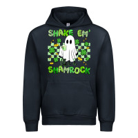 Navy shake em' like a shamrock Urban Hoodie - Artiststas