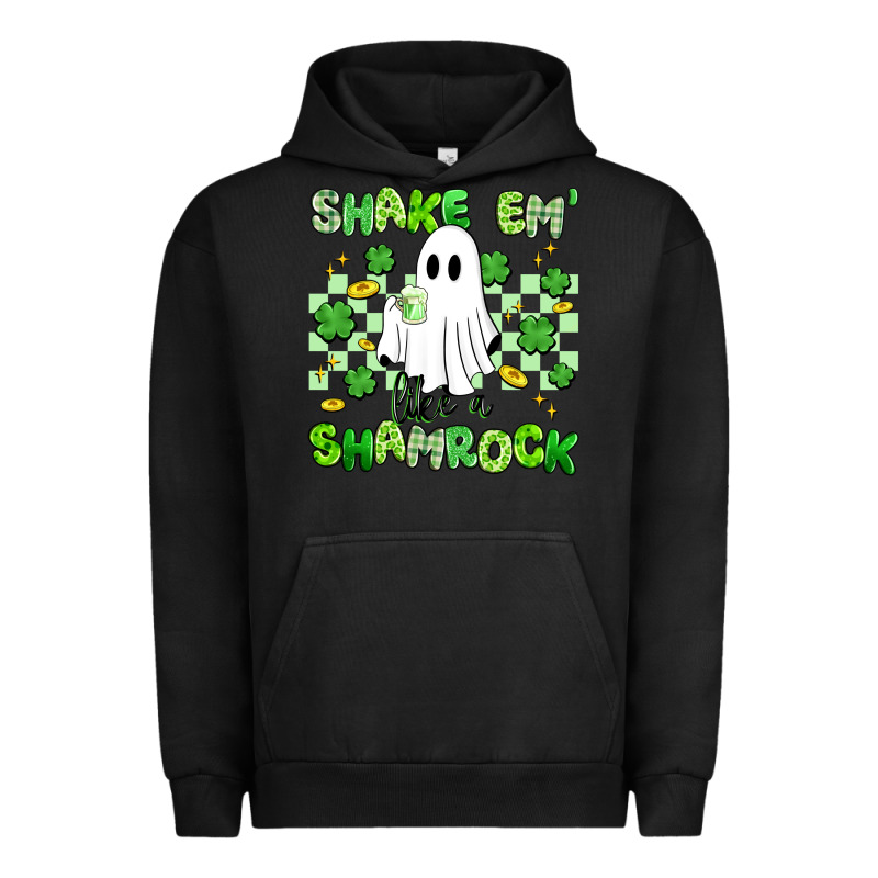 Shake Em' Like A Shamrock Urban Hoodie by Artiststas | Teevron
