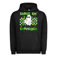 Pigment Black shake em' like a shamrock Urban Hoodie - Artiststas