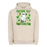Pigment French Oak shake em' like a shamrock Urban Hoodie - Artiststas