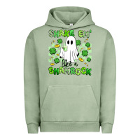Pigment Oil Green shake em' like a shamrock Urban Hoodie - Artiststas