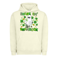 Pigment Pistachio shake em' like a shamrock Urban Hoodie - Artiststas