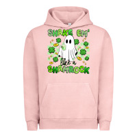 Pigment Salmon shake em' like a shamrock Urban Hoodie - Artiststas