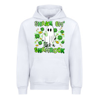 White shake em' like a shamrock Urban Hoodie - Artiststas