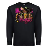 Black black girl magic Premium Sweatshirt - Zillion Design Studio