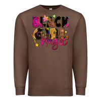 Chestnut black girl magic Premium Sweatshirt - Zillion Design Studio