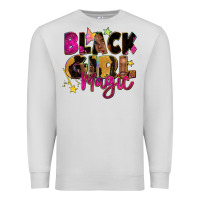 Dove Grey black girl magic Premium Sweatshirt - Zillion Design Studio