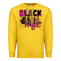 Lemon black girl magic Premium Sweatshirt - Zillion Design Studio