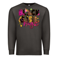 Smoke black girl magic Premium Sweatshirt - Zillion Design Studio