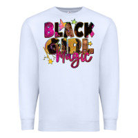 White black girl magic Premium Sweatshirt - Zillion Design Studio