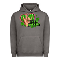 Pigment Tornado shamrockin' rock n roll female hand Urban Hoodie - Artiststas
