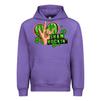 Tulip shamrockin' rock n roll female hand Urban Hoodie - Artiststas