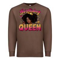 Chestnut birthday queen Premium Sweatshirt - Zillion Design Studio