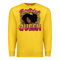 Lemon birthday queen Premium Sweatshirt - Zillion Design Studio