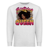Birthday Queen Premium Sweatshirt | Teevron