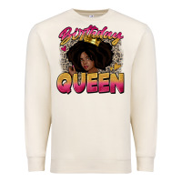 Sandshell birthday queen Premium Sweatshirt - Zillion Design Studio