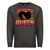 Smoke birthday queen Premium Sweatshirt - Zillion Design Studio