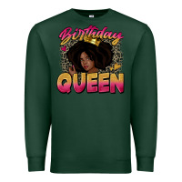Sports Green birthday queen Premium Sweatshirt - Zillion Design Studio