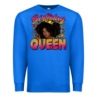 True Royal birthday queen Premium Sweatshirt - Zillion Design Studio