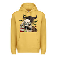 Antique Gold cowboy killers Premium Hoodie - AdoDesignShop