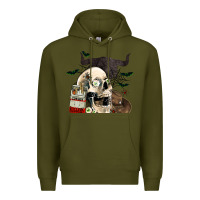 Army Green cowboy killers Premium Hoodie - AdoDesignShop