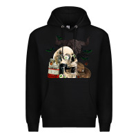 Black cowboy killers Premium Hoodie - AdoDesignShop