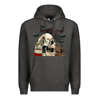Charcoal Heather cowboy killers Premium Hoodie - AdoDesignShop
