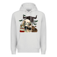 Dove Grey cowboy killers Premium Hoodie - AdoDesignShop