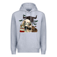 Heather Grey cowboy killers Premium Hoodie - AdoDesignShop