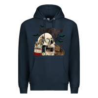 Navy cowboy killers Premium Hoodie - AdoDesignShop