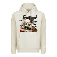 Oatmeal Heather cowboy killers Premium Hoodie - AdoDesignShop