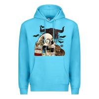 Ocean Blue cowboy killers Premium Hoodie - AdoDesignShop
